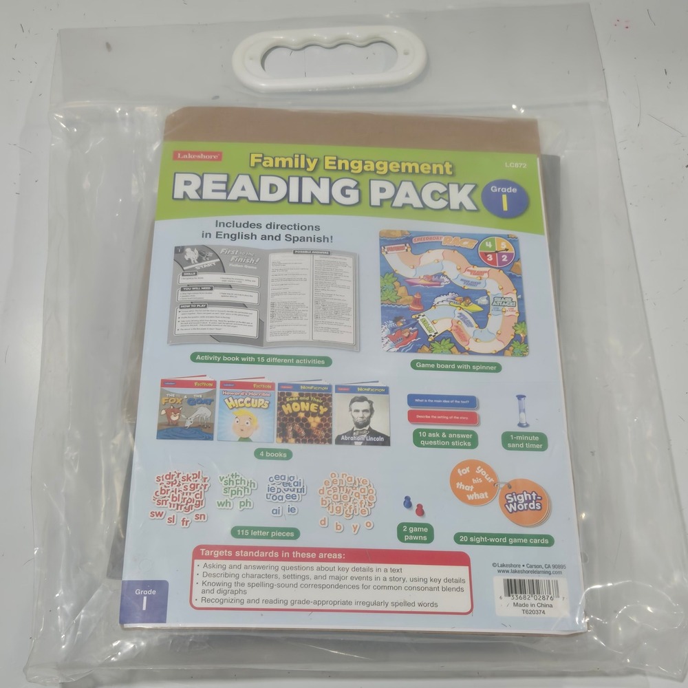 Lakeshore Family Engagement Reading Pack Grade 1 LC872